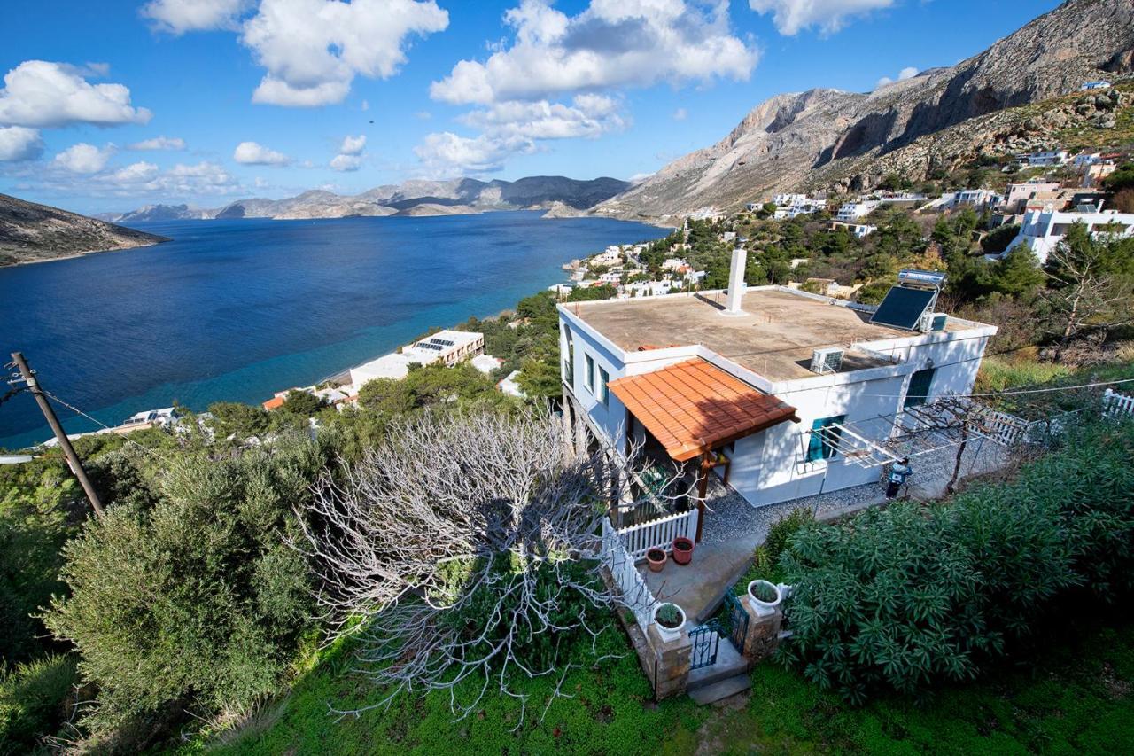 Giameiko Traditional House Kalymnos Myrties Exteriér fotografie
