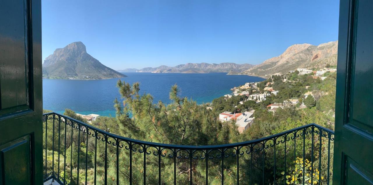 Giameiko Traditional House Kalymnos Myrties Exteriér fotografie